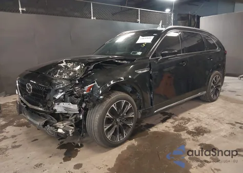 2024 Mazda Cx-90 3.3 Turbo S Premium z USA, uszkodzony, nr VIN JM3KKDHC8R1165818